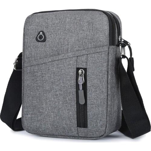 2020 Mens Fashion Oxford Business Bag Nylon Handbags Male Cross body Shoulder Messenger Bags For Men Purses and Handbags