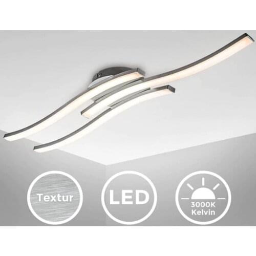 3/4 Fitting Modern Fashion Led Ceiling Lights Chandelier Lamp Kitchen Living Room Pendant Ceiling Lamp Light Fixture Home Decor