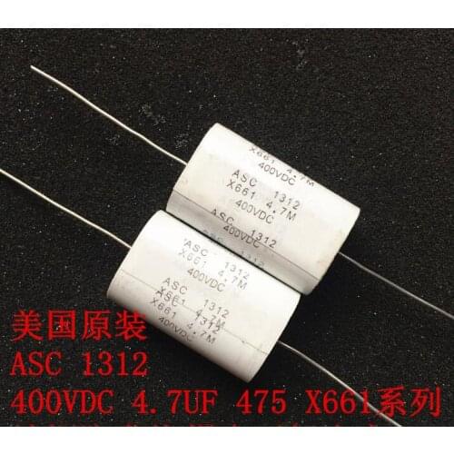 5PCS 1312 400VDC 4.7UF 475 X661