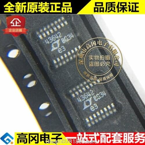 5pieces LTC4364IMS-2 MSOP-16 43642 LTC4364
