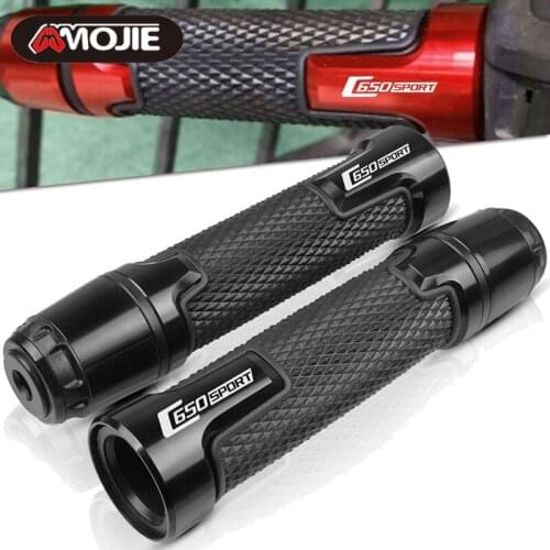 7/8" 22MM Motorcycle handlebar grip handle bar Motorbike handlebar grips For BMW C650GT C650 Sport 2014 2015 2016 2017 2018 2019