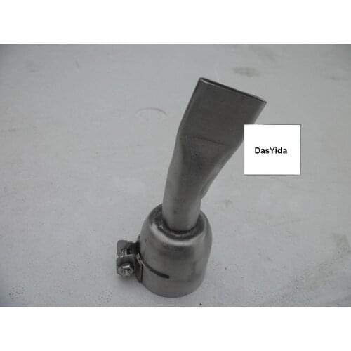 Free Shipping 10 pcs 20mm flat welding mouth welder nozzle for Plastic Welding Gun/hot air heat gun/for plastic Welder