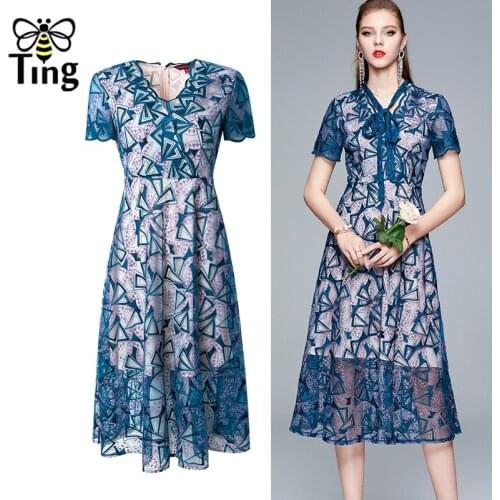 Голубые летние платья Cechy Daisy China At AliExpress