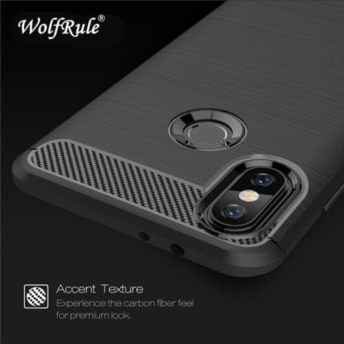 For Xiaomi Redmi Mi A2 Case For Xiaomi Mi6x Cover Soft Brushed Phone Back Case For Xiaomi Mi 6x Case ShellFor Xiaomi Mi A2 Funda