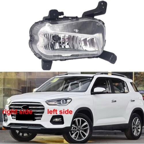 For Hyundai ix35 2018 2019 2020 Fog Lamp Car Front Bumper Grille Signal Lamp Driving Fog Lights Assembly