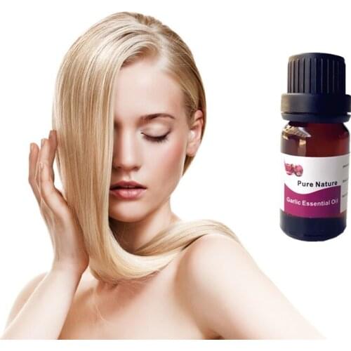 Scalp Massage Essential Oil 100% pure Garlic Base Oils Natural Aromatherapy Nourish Hair Prevent Alopecia 100% Effective