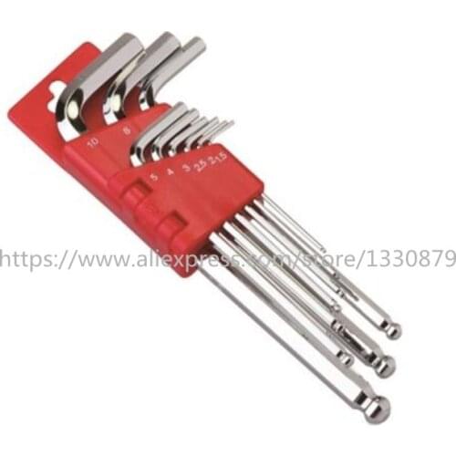 FOURIERS allen wrench Bike Tool MTB Road Bike Torque Wrench Repair Tools 1.5mm 2mm 2.5mm 3mm 4mm 5mm 6mm 8mm 10mm