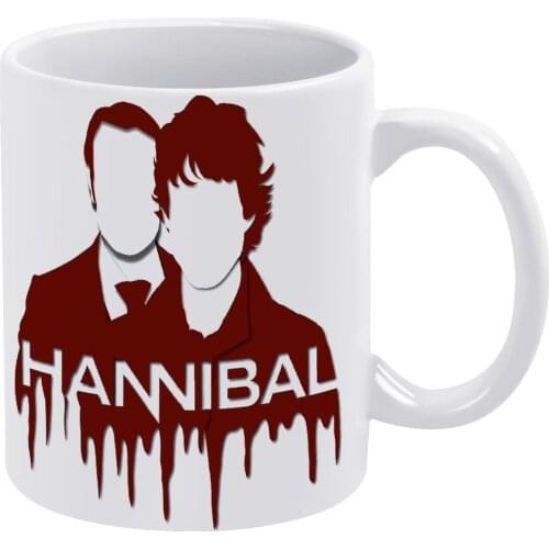 Hannibal Lecter Mug Creative Novelty Mug Ceramic Tea Cups