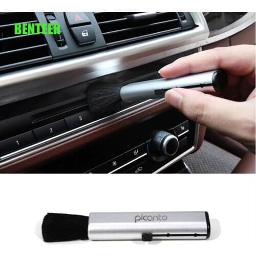 Car Interior Clean Tools Sticker For Kia Picanto