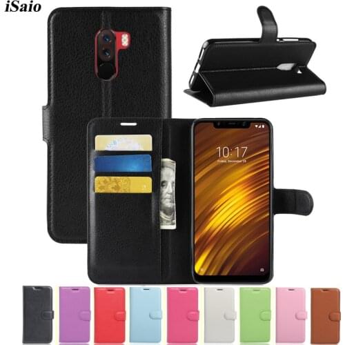 iSaio Xiaomi Pocophone F1 Phone Cases