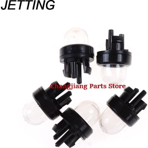 5Pcs/lot Carburetor Snap In Primer Bulb Fuel Pump 3216 Chainsaw for Homeliter MCCULLOCH 3200 3210 3214