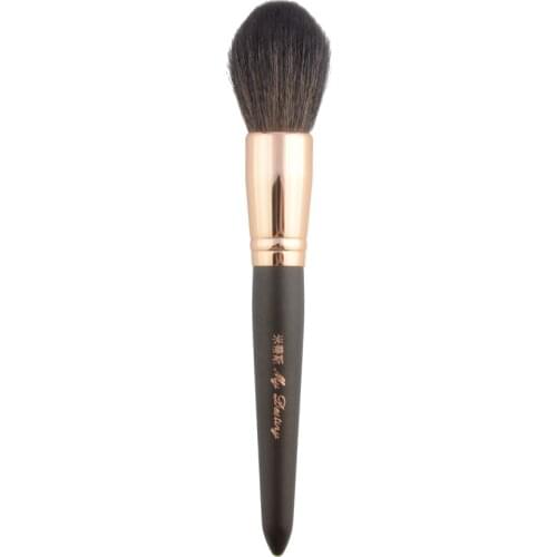 1 piece Goat hair Big size Powder Makeup brushes Powder contour Make up brush Blush Round head beauty tools My destiny 001