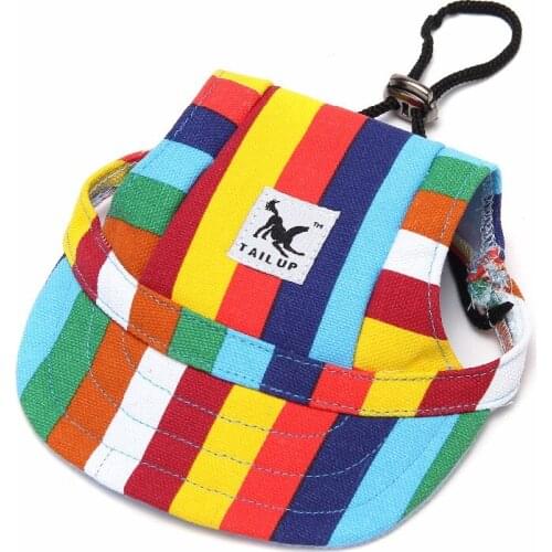 Fashion Breathable Shade Cat Dog Hats Fashion Lovely Cat Dog Baseball Cap Outdoor Accessories Hiking Pet Products