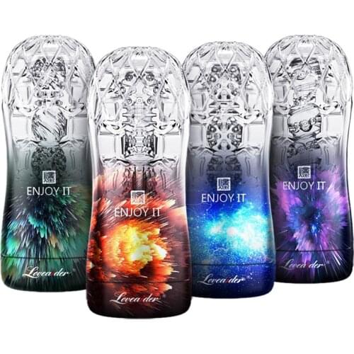 Male Masturbator Cup Soft Pussy Sex Toys Transparent Vagina Adult Endurance Exercise Sex Products Vacuum Pocket Cup for Men
