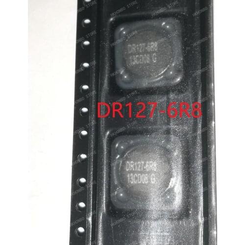 New Inductor DR127-2R2 DR127-3R3 DR127-6R8 DR127-100 150 680 101 331 681 DR127-102