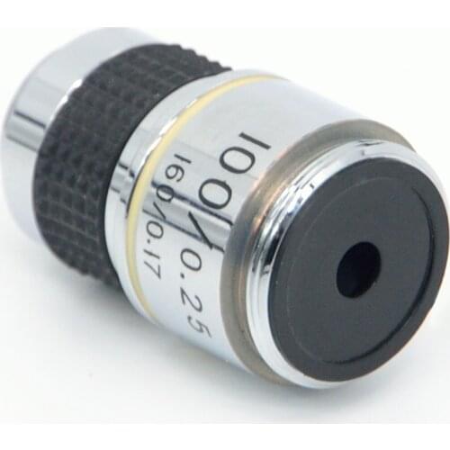 FYSCOPE 1PC 100X L=185 School Lab Eductional Student Use Biological Achromatic Optical Objective Lens