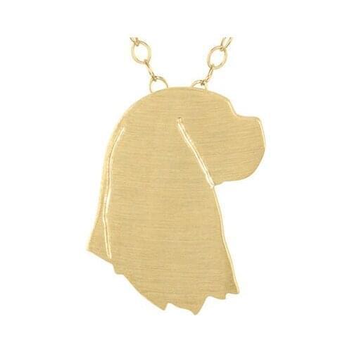 Cavalier King Charles necklace charm - Plating Silver and gold dog jewelry