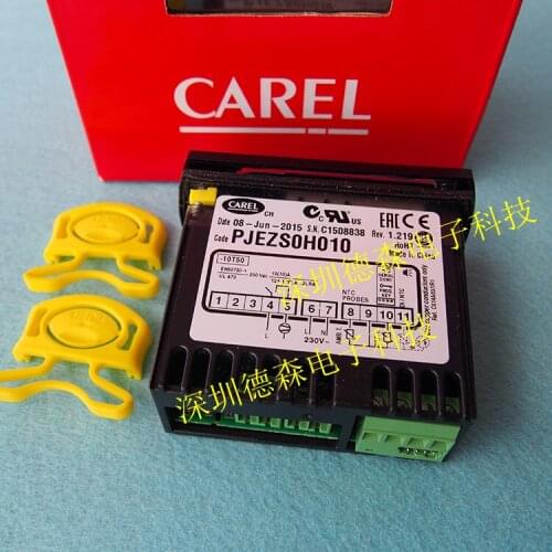 PJEZS0H010 original new Italian CAREL thermostat meter 10A temperature control PJEZSOHO1O switch