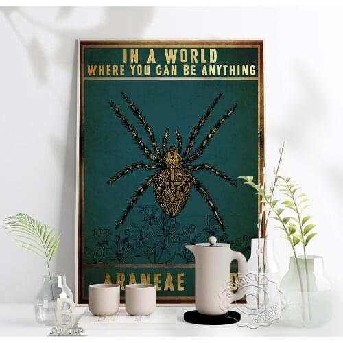 Yoga Lose In A World Where You Can Be Anything Araneae Kind Poster Nordic Style Meditation Wall Art Pictures Yoga Gym Home Decor