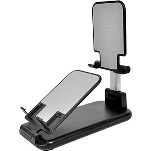 Mobile Phone Tablet PC Stand Portable Desktop Dual-Position Folding Lift Mobile Phone Live Tablet Stand