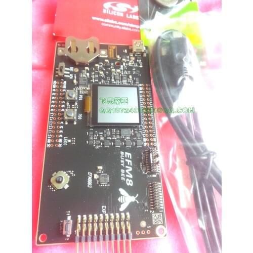 SLSTK2022A bees began EFM8BB31F64G silicon laboratory equipment development board