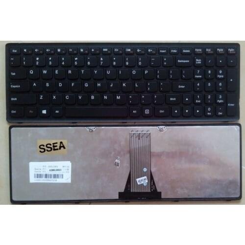 SSEA New Laptop US Keyboard For Lenovo IdeaPad G500C G500S G500H S500 S500C G505s S510p Z510