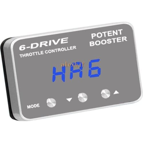 TROS Potent Booster II 6 Drive Electronic Throttle Controller,TS-603 case for Hyundai IX35 Tucson(EL) Veracruz IX55 etc
