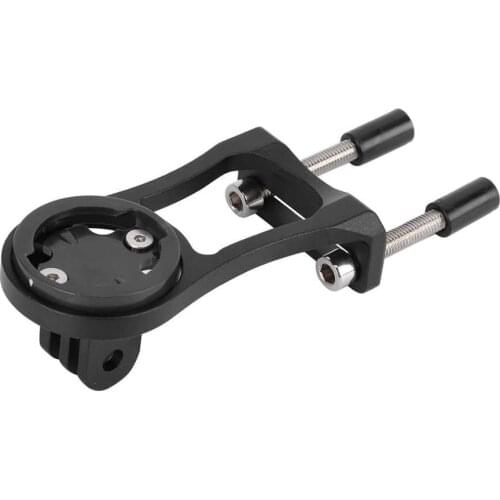 Bike Computer Stem Extension Bracket Aluminium Alloy Bike Computer Bracket For Garmin/Bryton/Cateye/iGPS Blackbird