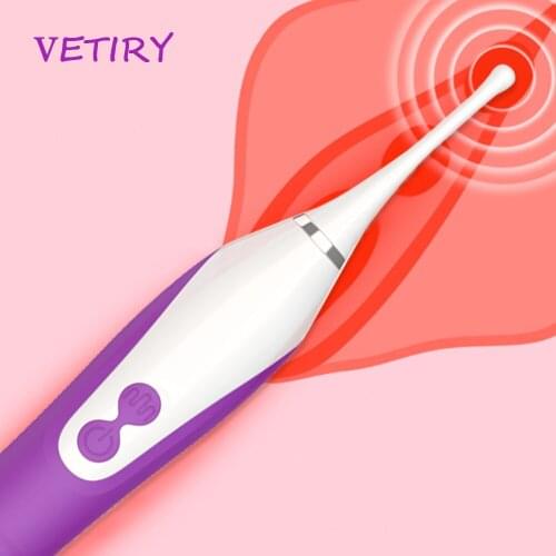VETIRY G-Spot Vibrator Sex Toys for Women 10 Speed Nipple Massager AV Vibrating Sticks Orgasm Clitoris Stimulator Waterproof