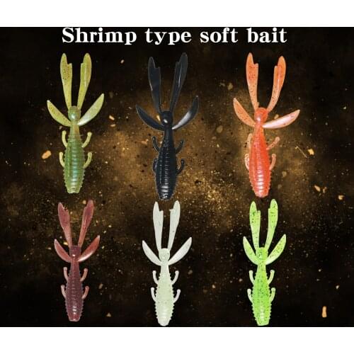 YJ·Aquahunter Silicone Baits