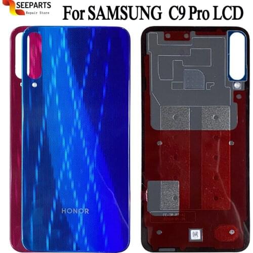 For Huawei honor Play 3 Back Battery Cover Door Rear Glass Housing Case honor Play 3 Battery Cover play3 housing With Glue