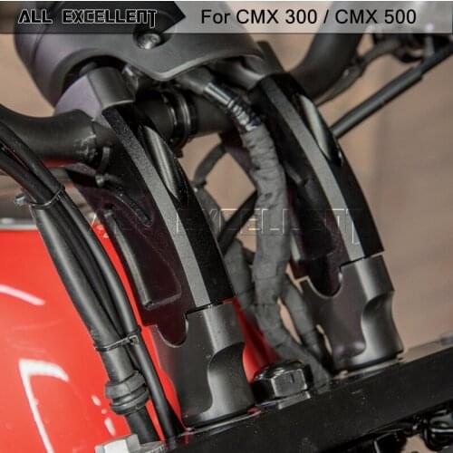 Handlebar Grip Clamp for Honda Rebel Motorcycle Accessories 25MM 500 300 CMX CMX300 CMX500 2017 2018 2019 2020