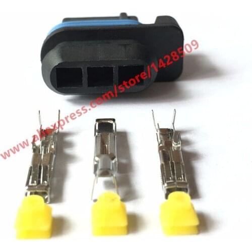 10 Sets Female Wire Connector Automotive Connector With Terminals Kaifa Connector