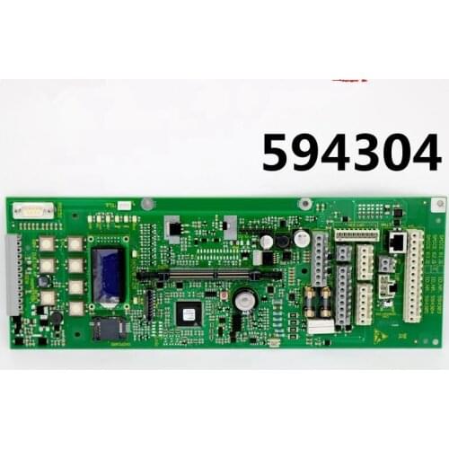 1pcs Schindler Elevator 3300 3600 motherboard 594304 control cabinet printed board AQ1H570