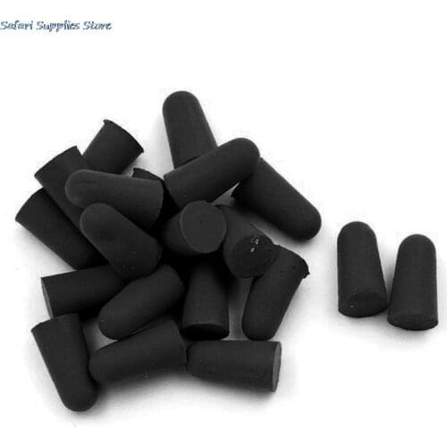 10Pairs=20Pcs Soft Orange Foam Ear Plugs Tapered Travel Sleep Noise Prevention Earplugs Noise Reduction For Travel Sleeping