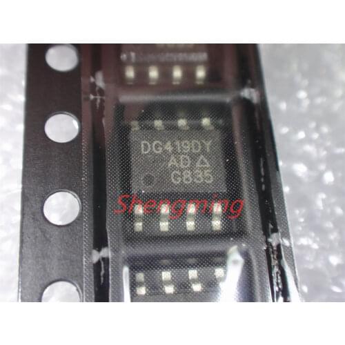 10pcs DG419 DG419DY DG419DYZ SOP8