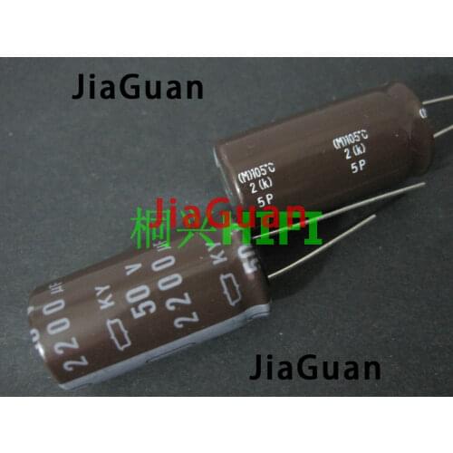 10pcs NEW CHEMI-CON NIPPON KY 50V2200UF 18x35.5MM electrolytic Capacitor 2200UF 50V NCC ky 50v 2200uf