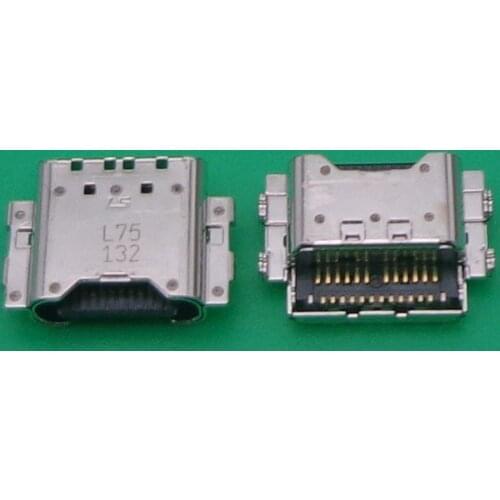 10Pcs Charger Usb Charging Dock Port Connector For Samsung Galaxy Tab T820 T825 T510 T515 T517 T590 T595 S6 Lite P610 P615 Plug