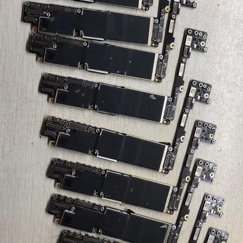 100% Completely unlocked Original for iPhone 8 PLUS Motherboard with Chips,16GB 64GB 128GB for iPhone Logic boards Mainboard