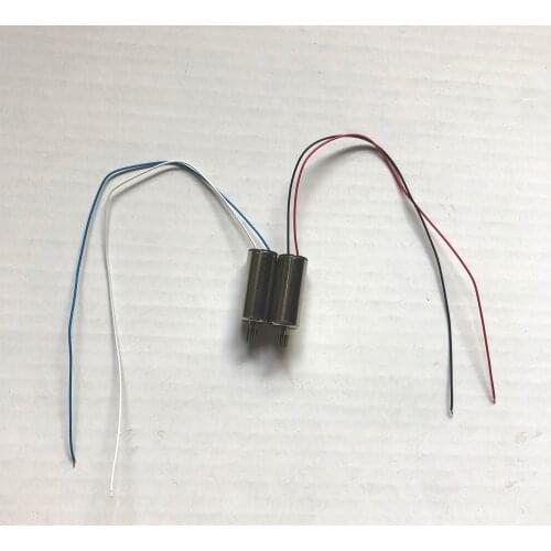 2PCS RC Drone SYMA X30 Motor Engine Motor A B Spare Part RC Drone Helicopter CW CCW Motor Accessory