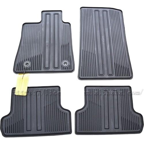 Customized 100% Fitment 4PCS Car Floor Mats For 2016+ Chevrolet Camaro