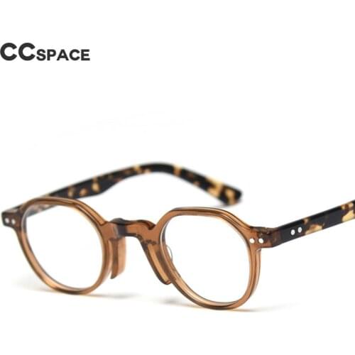 49806 Round Optical Acetate Frames Retro Men Women Fashion Computer Glasses