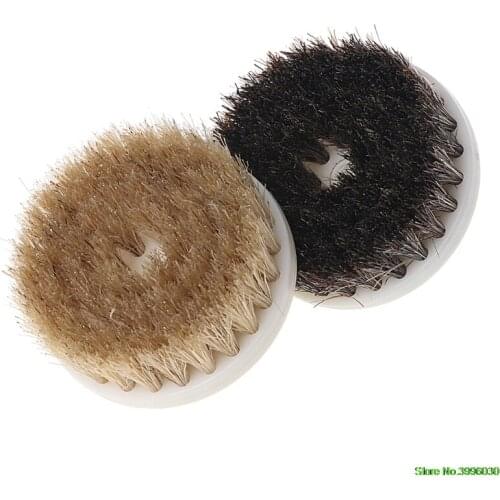 60mm Drill Powered Scrub Heavy Duty Cleaning Brush With Stiff Bristles Tools