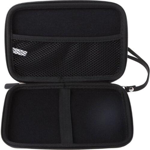7 Inch Hard Shell Carry Bag Zipper Pouch Case for garmin Nuvi Sat Nav GPS