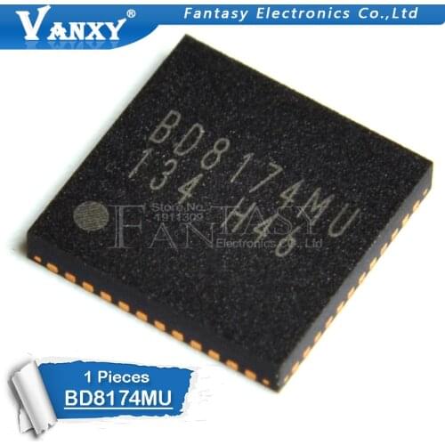 1PCS BD8174MU QFN BD8174MUV-E2 BD8174MUV