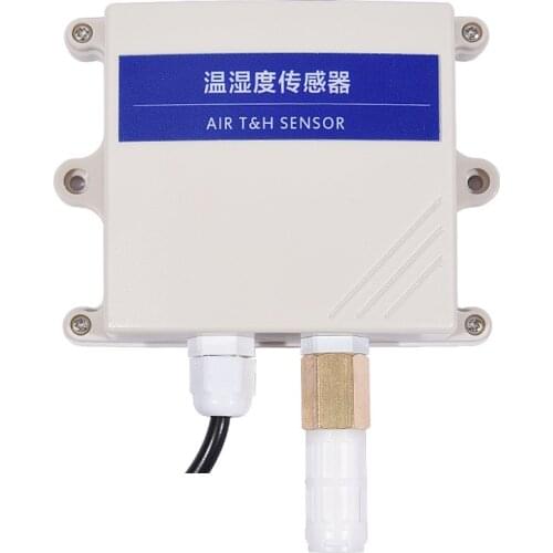 Atmosphere Air Temperature Humidity Sensor Transmitter Meter Monitor Real Time RS485 Modbus RTU waterproof agricultural industry