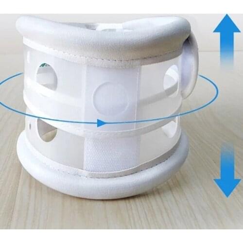 De Postura Cervical Collar Neck Support For Preventions Spondylosis With Chain Adjustable Neck Traction Rushed Corset Corrector