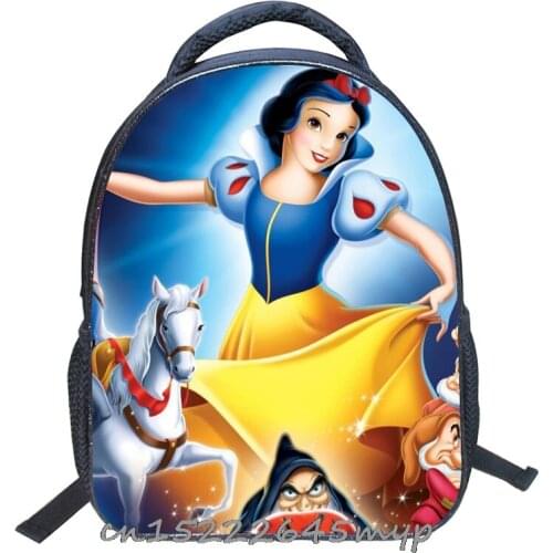 Disney Mickey Mouse Children Backpack Princess Students School Bag Boys Girls Knapsack Cute kindergarten Bookbag Kids Mochila