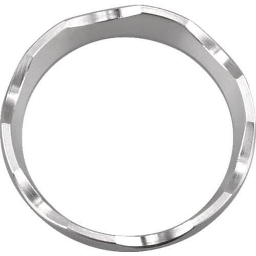 EAGTAC Stainless Steel Bezel for T25C2 LED Flashlight 33.1x27.6 SKU1146