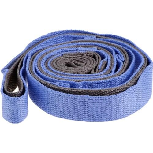 Pilates Dance Stretch Strap with Loops Leg Stretch Stretching